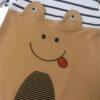 Baby Bodysuit and Hat Set Model Smile
