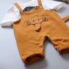 Baby T-shirt and Jumpsuit Set with Elephant Design