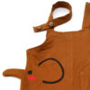 Baby T-shirt and Jumpsuit Set with Elephant Design