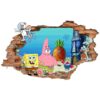 Baby Wall Sticker with SpongeBob SquarePants Design