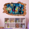 Baby Wall Sticker with Hotel Transylvania Design