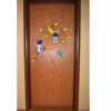 Baby Wooden Wall Stickers with Astronaut Design