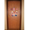 Baby Wooden Wall Stickers with Sailor Bear Design