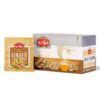 Bahraman Ginger Flavored Black Tea Pack of 25 (x5)