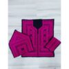 Balochi Embroidered Dress Panel Handmade Set of 4