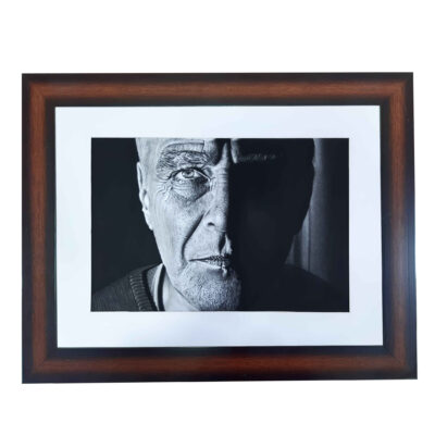Original Black Pen Drawing with Hyperrealism Design by Manouchehr Dashti