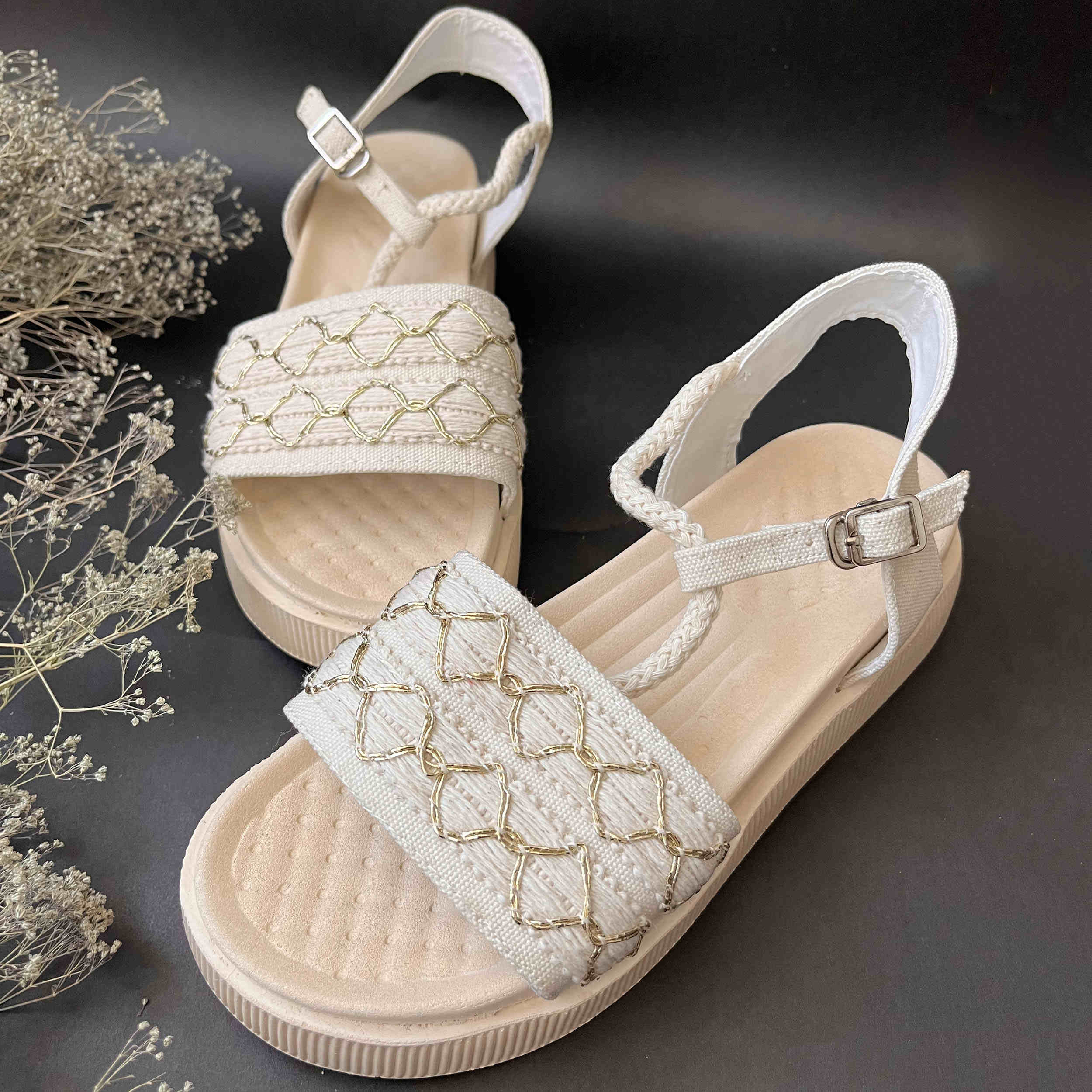 Casual Sandals with Open Toe for Women Model Tanya