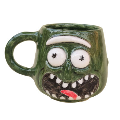 Fantasy Ceramic Coffee Mug – Rick and Morty Design