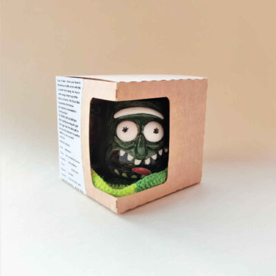 Fantasy Ceramic Coffee Mug – Rick and Morty Design