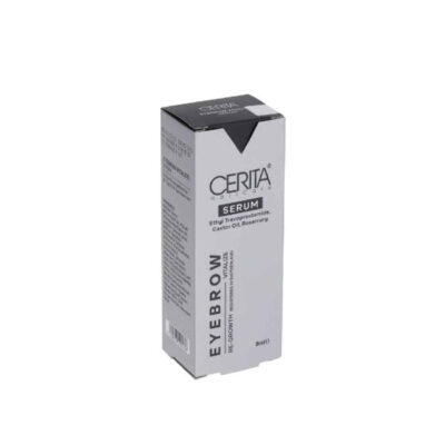 Cerita Serum Eyebrow Vitalize 8 ml Fragrance-Free (x2)
