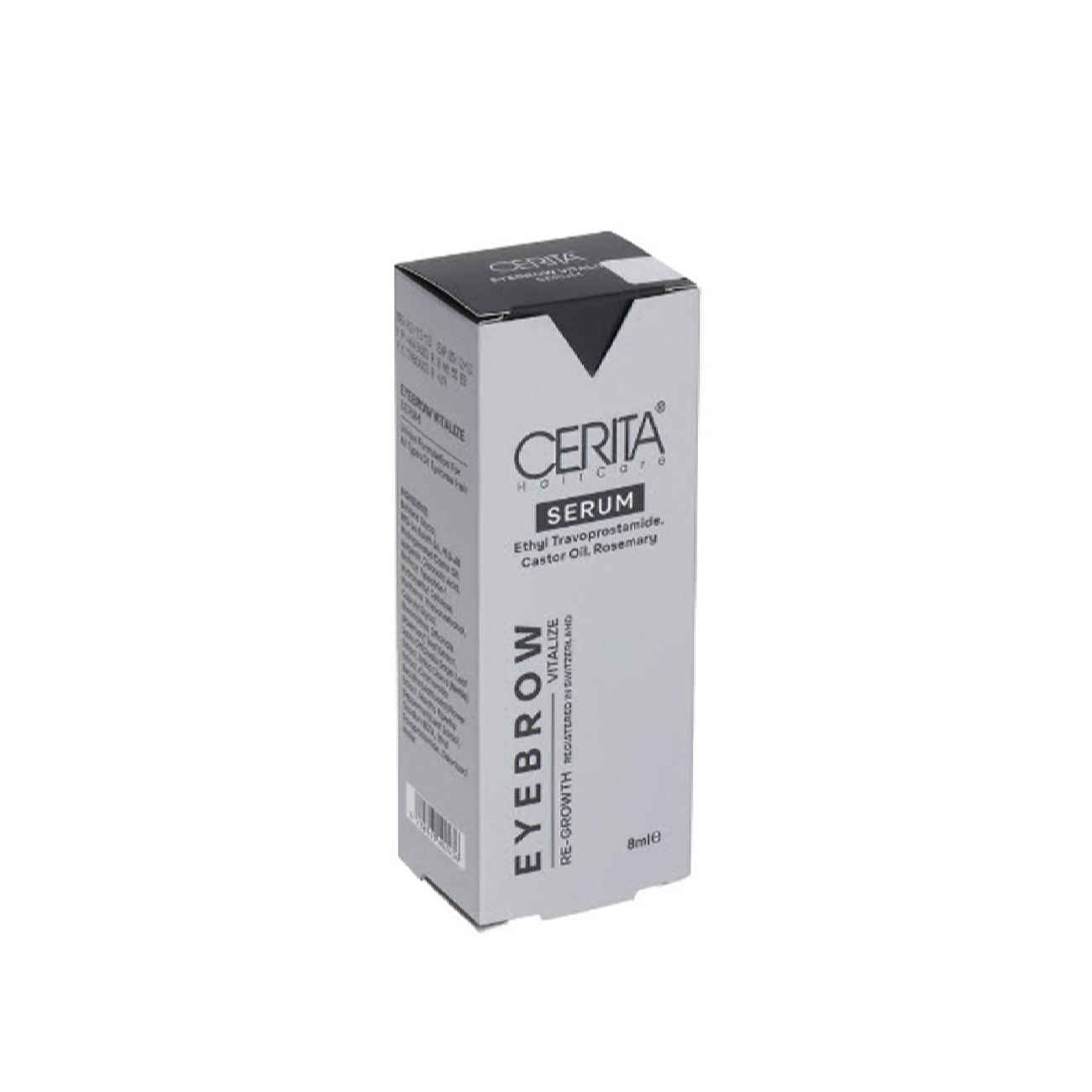 Cerita Serum Eyebrow Vitalize 8 ml Fragrance-Free (x2)