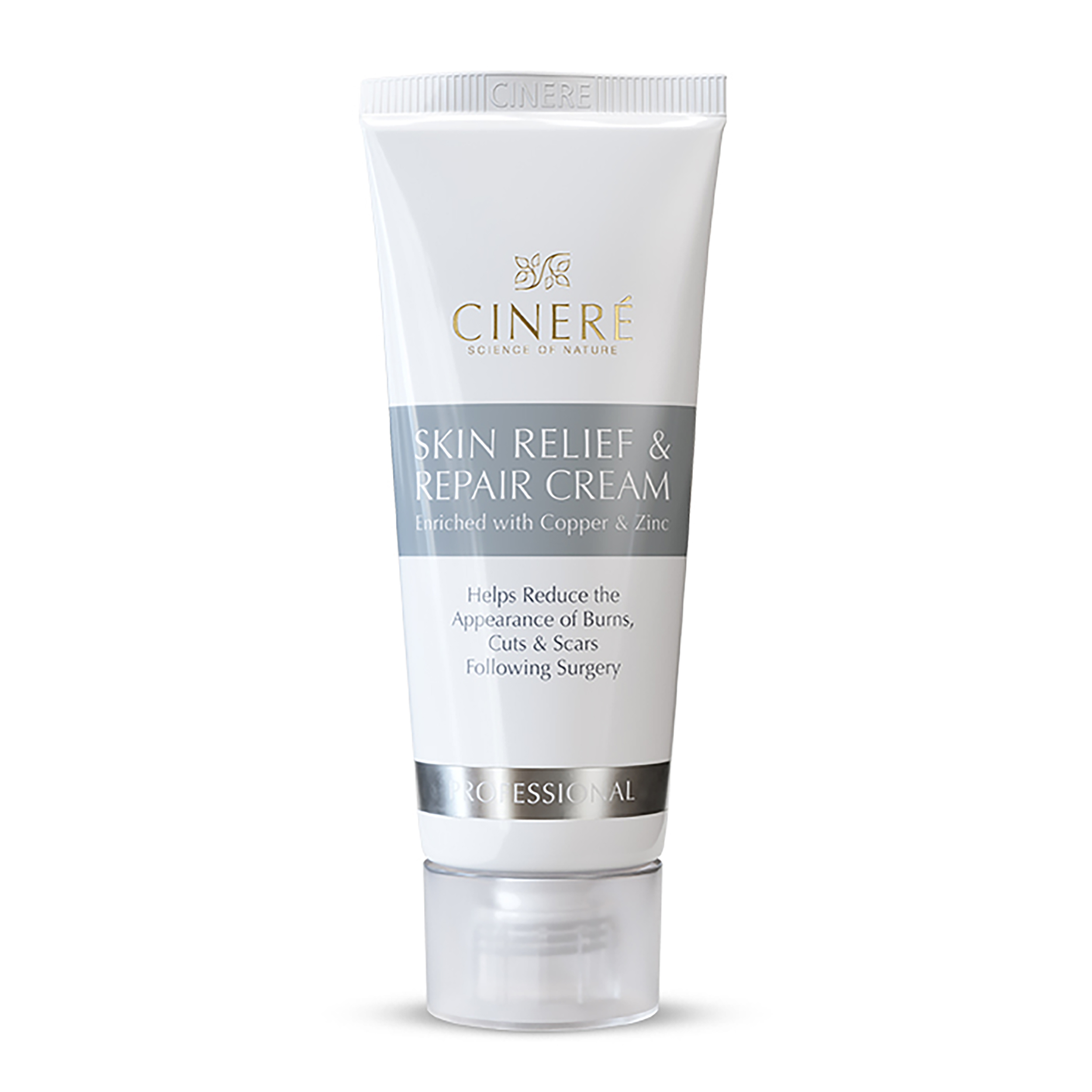 Cinere Skin Relief and Repair Cream 40 ml Enriched with Copper & Zink
