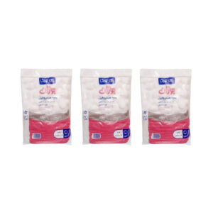 Cotton Balls Made of Natural Cotton Fibers for Removing Makeup (x3)