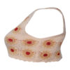 Crochet Crop Top for Women with Ethnic Design