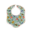 Cute Baby Bibs for Eating with Tiger Design Set of 3