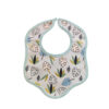 Cute Baby Bibs for Eating with Tiger Design Set of 3