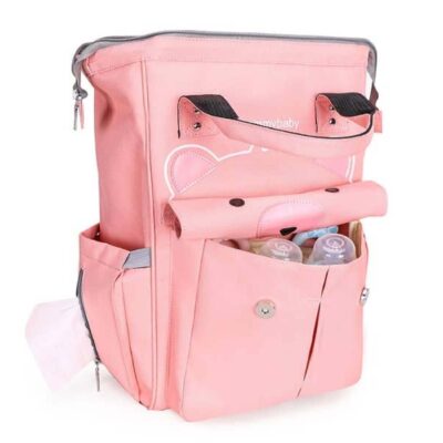 Cute Diaper Baby Bag Backpack for Parents