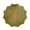 Decorative Brass Plate Handcrafted Ghalamzani Engraving