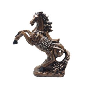 Decorative Ceramic Horse Figurine Statue – Artistic Equine Decor