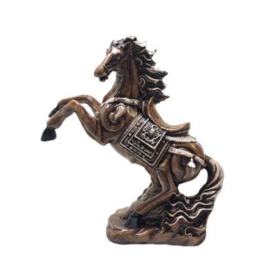 Decorative Ceramic Horse Figurine Statue – Artistic Equine Decor