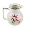 Decorative Ceramic Pitcher with Floral Motifs Model Shabnam