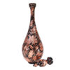 Decorative Copper Bottle Persian Engraved Handcrafted Elegance (x2)
