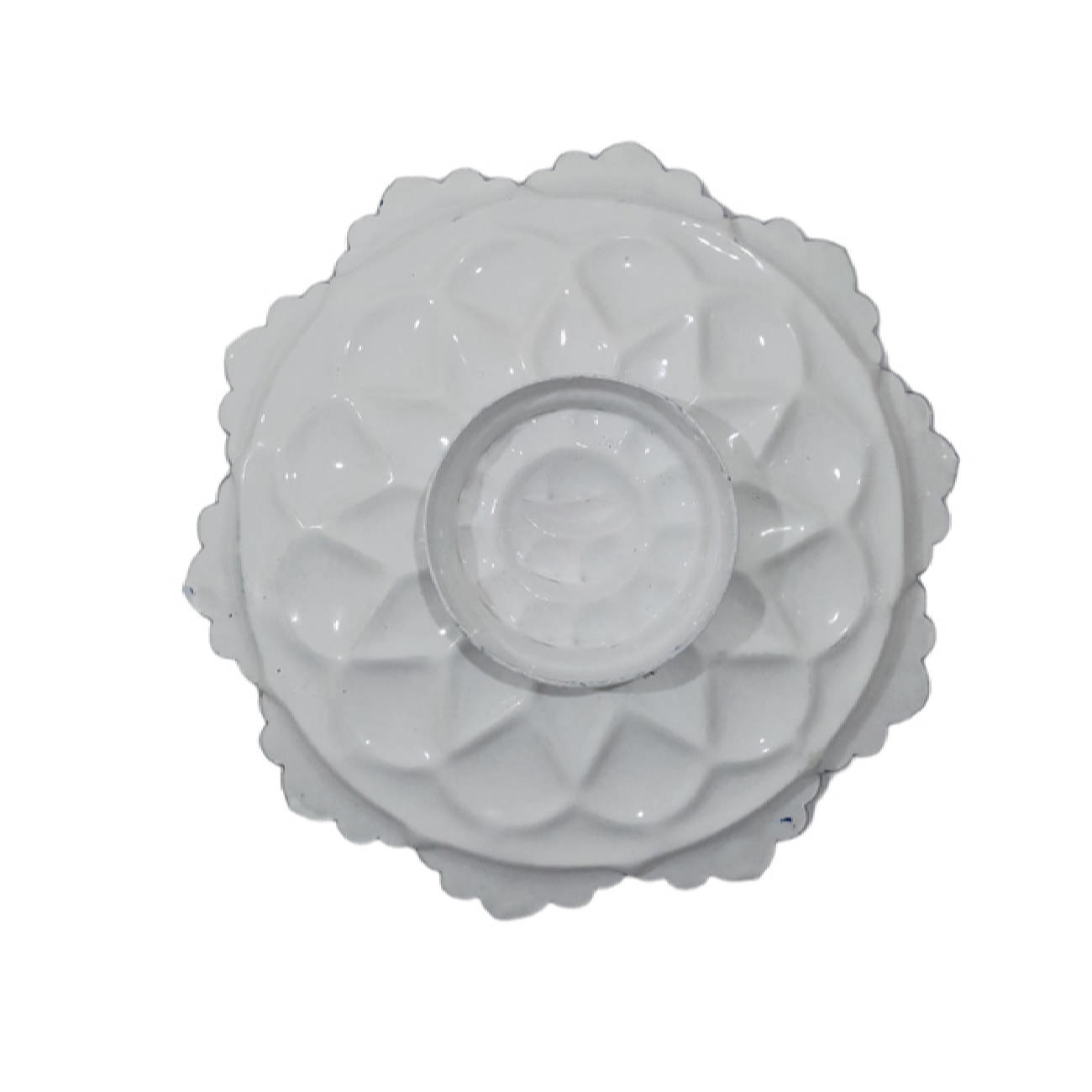 Decorative Copper Plate in Persian Minakari Enamel for Wall Decor