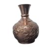 Handcrafted Persian Engraved Copper Vase Decorative - Set of 2