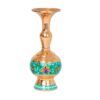 Decorative Persian Copper Vase Handcrafted Artisan Elegance