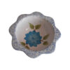 Decorative Pottery Bowl Artistic with Persian Fish Pool Design
