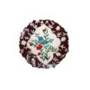 Decorative Pottery Wall Plate Handcrafted & Hand painted Waterproof in Gol o Morgh Design