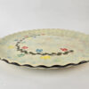 Decorative Pottery Tray with Artistic Design Handcrafted & HandPainted
