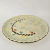 Decorative Pottery Tray with Artistic Design Handcrafted & HandPainted