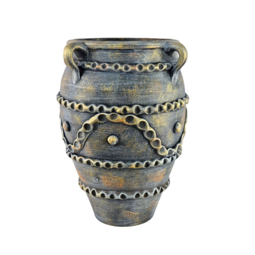 Decorative Pottery Vase Artistic Home Decor Handcrafted