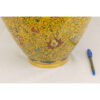 Handcrafted Decorative Persian Pottery Vase Hand-Painted with Gol o Morgh Design