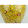 Handcrafted Decorative Persian Pottery Vase Hand-Painted with Gol o Morgh Design