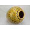 Handcrafted Decorative Persian Pottery Vase Hand-Painted with Gol o Morgh Design