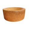 Decorative Wooden Bowl Handcrafted Rustic Style Model Fariba