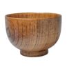 Decorative Wooden Bowl Minimal & Rustic