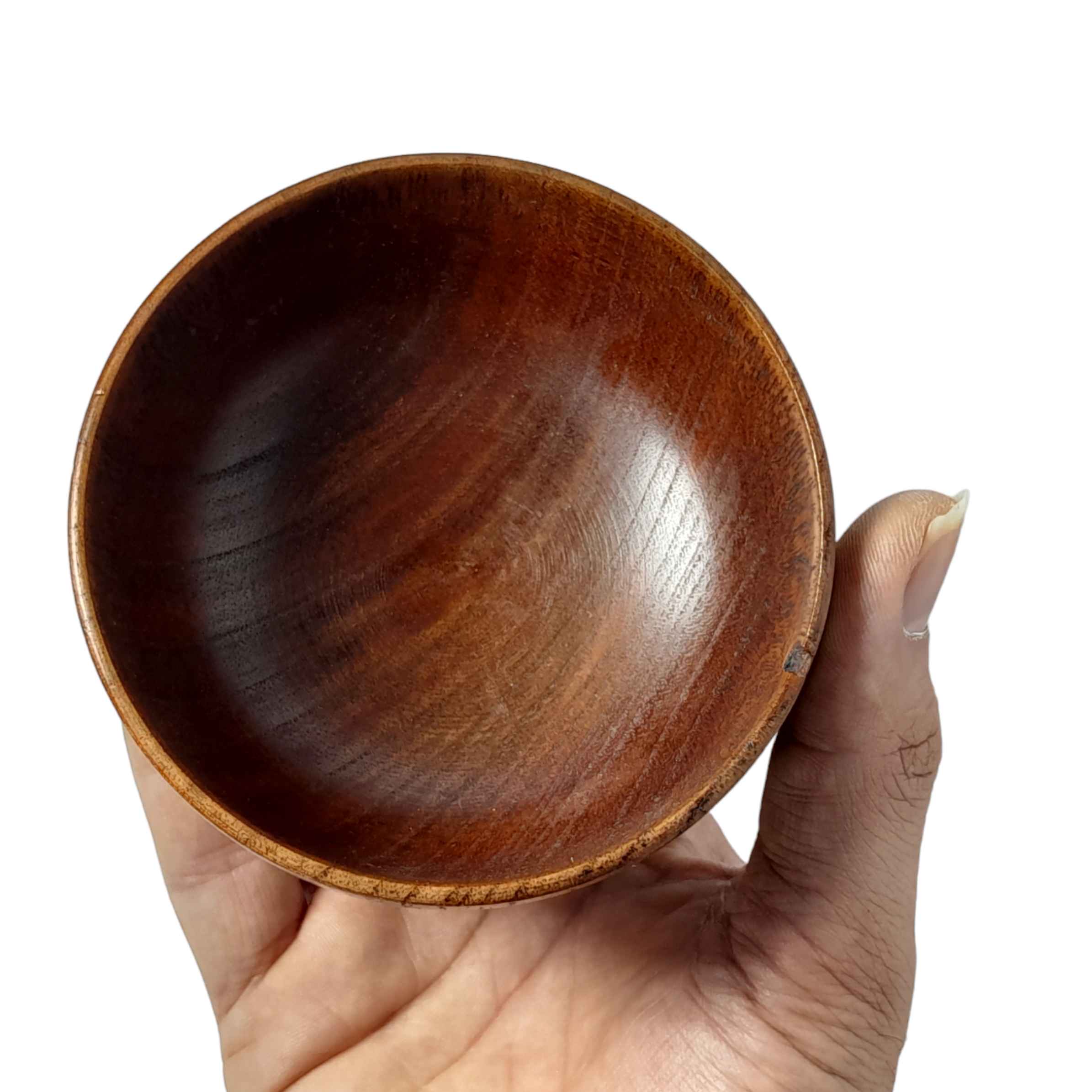 Decorative Wooden Bowl Minimal & Rustic