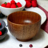 Decorative Wooden Bowl Minimal & Rustic