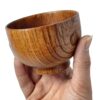 Decorative Wooden Bowl Minimal & Rustic
