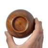 Decorative Wooden Bowl Minimal & Rustic