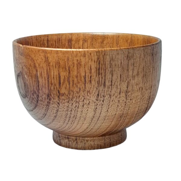 Decorative Wooden Bowl Minimal & Rustic