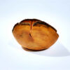 Decorative Wooden Bowl Natural Cherry Wood Handcrafted