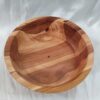 Decorative Wooden Bowl Rustic Made of Walnut, Cherry & Wild Forest Tree Wood