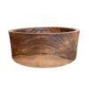 Decorative Wooden Bowl Rustic & Minimal Model Sahand