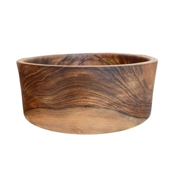 Decorative Wooden Bowl Rustic & Minimal Model Sahand