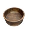 Decorative Wooden Bowl Rustic & Minimal Model Sahand