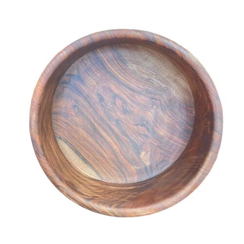Decorative Wooden Bowl Rustic & Minimal Model Sahand
